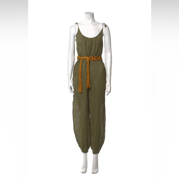 Zimmermann Scoop Neck Jumpsuit - Picture 3 of 5